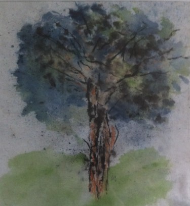 ESSAI ARBRE ( papier chinois )