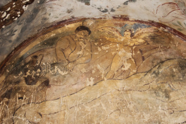 QASR  AMRA  (Jordanie)  Peinture