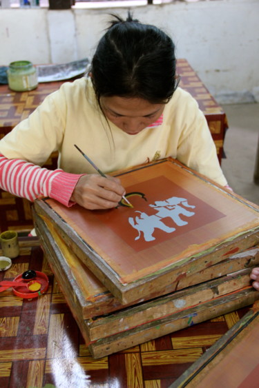 ATELIER   ( pour enfants défavorisés ) Cambodge